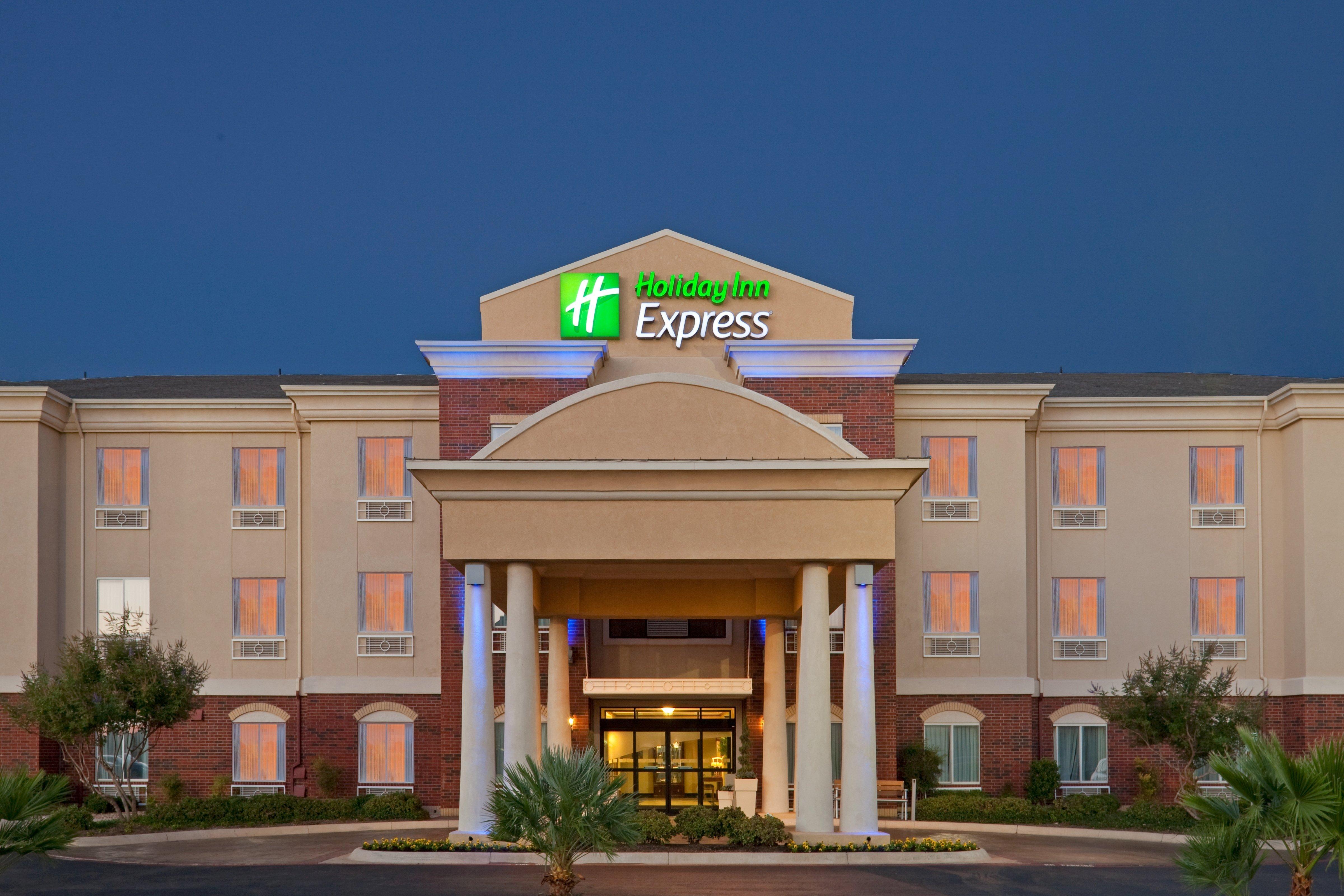 Holiday Inn Express San Angelo, An Ihg Hotel Esterno foto